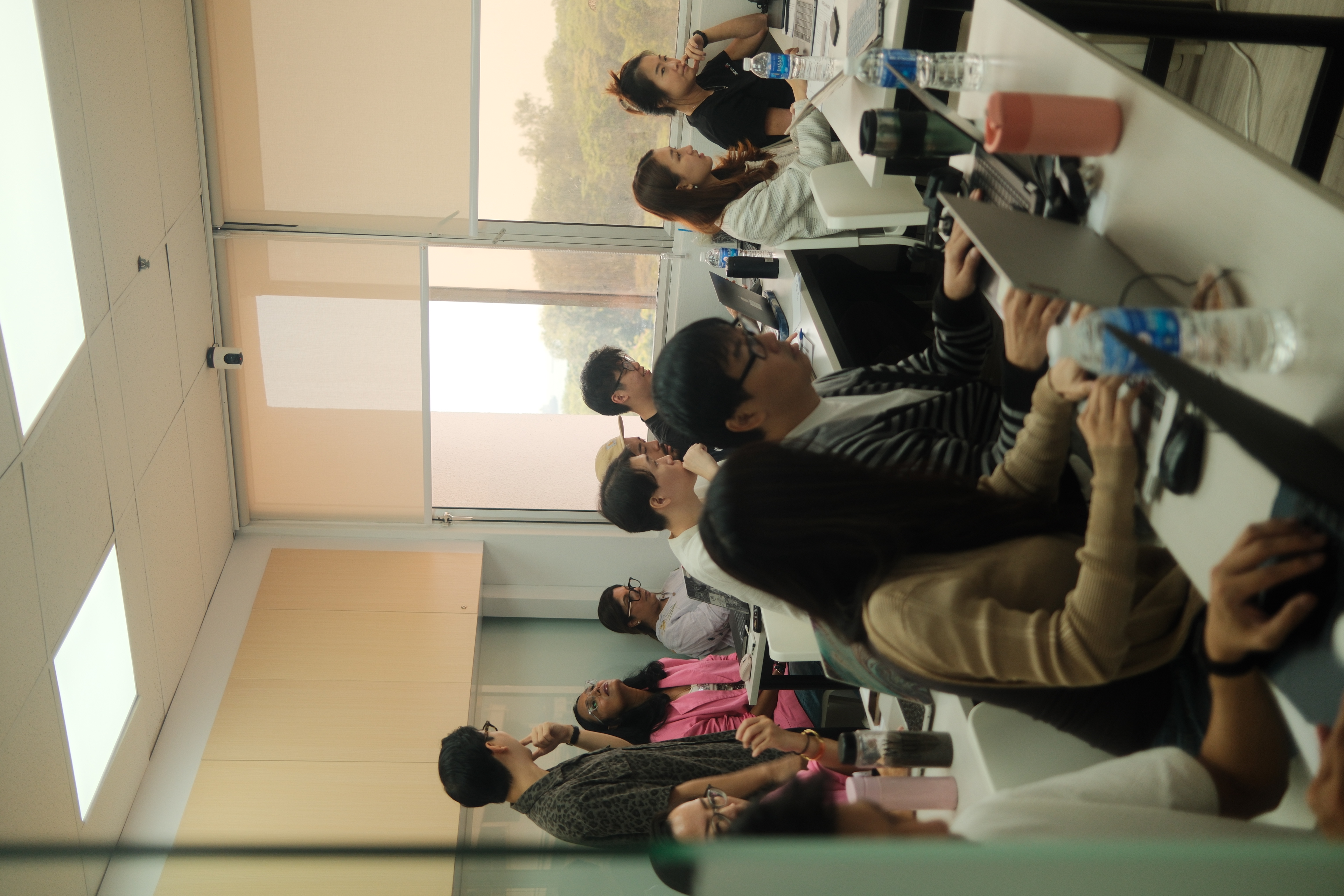 Participants working through the OpenClaw workshop